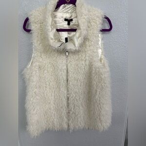 NWT Bongo Faux Fur Vest